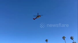 Young Woman Rescued After Plunging 25 Feet onto Rocks in San Diego, USA