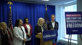 U.S. Senator Gillibrand advocates for IVF access in response to Alabama Supreme Court decision