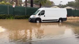 Southern California Hits With The Winter Storm Again