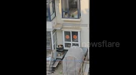 Samaritan Creates Warm Shelter for Stray Cats in Shanxi, China