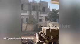 IDF Launches Operation 'Circling the West' to Target Hamas in Khan Yunis