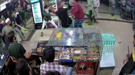 Violent brawl erupts over late delivery of tea in west India