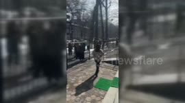 Earthquake Shakes Almaty, Kazakhstan