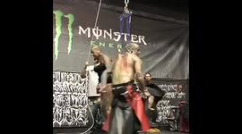 'People call me a real life DEMON – I have the devil's number carved into my skull and pierce hooks through my skin' (part 5)