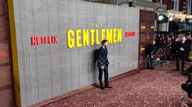Guy Ritchie and David Beckham attend The Gentlemen - UK Series Global Premiere by Netflix, London, UK