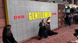 Kaya Scodelario attend The Gentlemen - UK Series Global Premiere by Netflix, London, UK