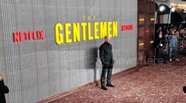 Jason Statham attend The Gentlemen - UK Series Global Premiere by Netflix, London, UK