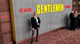 Jacqui Ainsley attend The Gentlemen - UK Series Global Premiere by Netflix, London, UK