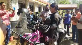 Brazilian tourist speaks to media after alleged gang rape sparks outrage in India