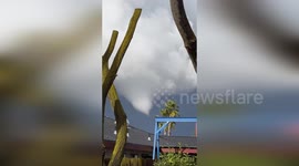 Tornado Touches Down in Madera, CA, USA as State Braces for Atmospheric River