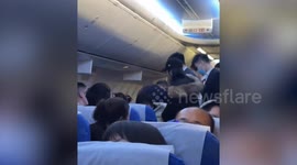 Pilot lands an hour before schedule to rescue fainted passenger