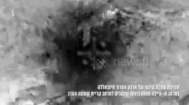 Israeli Jets Hit Hezbollah Rocket Launchers