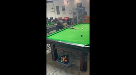 Billiards players' fury erupts in China