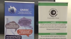 African officials gather in Nairobi to combat illegal arms trade