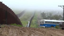 Migration problem in Matamoros, Tamaulipas, Mexico