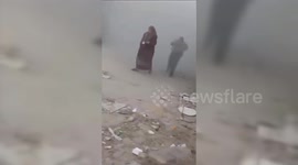 Israel Bombs Northern Gaza Mosque in Jabalia