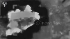 IDF Attacks Hamas Cell in Khan Yunis