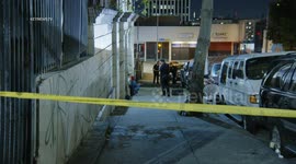 Man Becomes A Victim OF Shooting in Los Angeles, USA