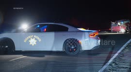 Double Fatal Traffic Collision in Los Angeles, USA