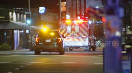 Security Guard Stabbed in Silver Lake, LA, USA