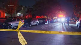 Police respond to Reports of A Shooting Victim in Los Angeles, USA