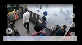 Header - Gurugram: Youths Vandalise Tea Shop, Attack Shopkeeper Over 9 rupees dispute