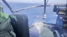 Indian Navy rescue 21 survivors following Houthi missile strike on ship that killed three crew