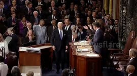 Biden touts progress on economy, immigration despite wide disapproval