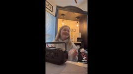 Can a 15-year-old operate a boombox and cassette tape? These parents from US find out