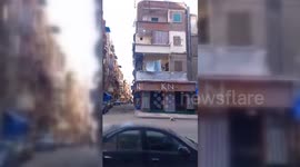 Four dead in building collapse in Egypt's Alexandria