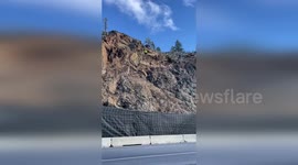 WSDOT East Braces for Risky Repair Operation on US 97 Blewett Pass in Washington, USA