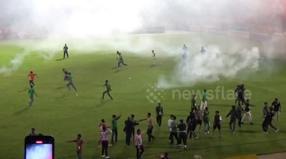 Indonesian League 2 Final Cemen Padang FC Vs PSBS Biak Biak Chaos, Final Score 0-3