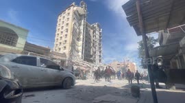 Palestinian death toll in Gaza from Israeli attacks rises to 30,960: ministry