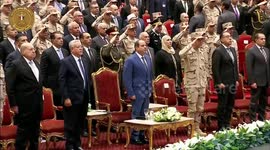 Egyptian president says large USD flows enable government to liberalize exchange rate