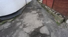 Council 'tell 101-year-old to fill own potholes' on 