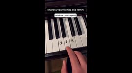 Learn how to play a song on keyboard in less than five to ten minutes and impress family and friends