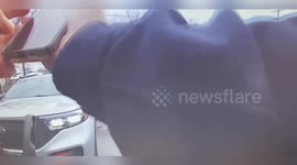 Police Officers Under Attack During Traffic Stop in Bay Village, OH, USA