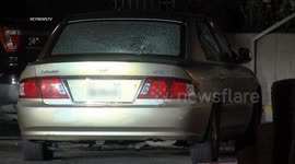 LASD Investigating a Shooting in Canyon Country, LA, USA