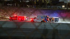 CHP Involved Collision in Green Meadows, LA, USA