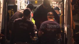 Archive footage: Bryn Spejcher Fatally Stabs Boyfriend 108 Times in Thousand Oaks, LA, USA