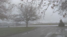High wind and storm warning siskiyou county California rain and high winds