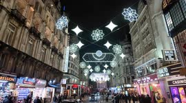 Ramadan Lights Up In Londons West End