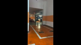 Dedicated Owner: Chinese Man Overwhelmed by Carrying Two Dogs