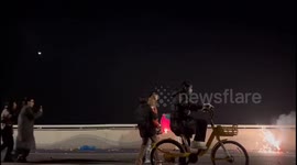 Unexpected Firework Mishap Creates in Zhejiang, China