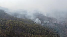 Thailand toughens measures to combat northern forest fires