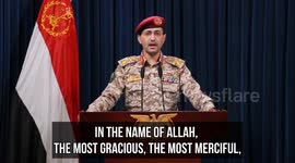 Houthis Claim Attack On Container Ship