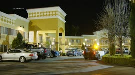 Shooting Victim at Motel in Woodland Hills, LA, USA