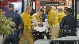 Shooting Victim Hospitalized in Chinatown, LA, USA