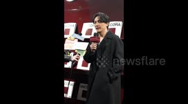 Taiwanese actor Chang Chen attends a GUCCI event in Shanghai, China