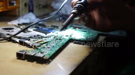 Repairing devices in the computer